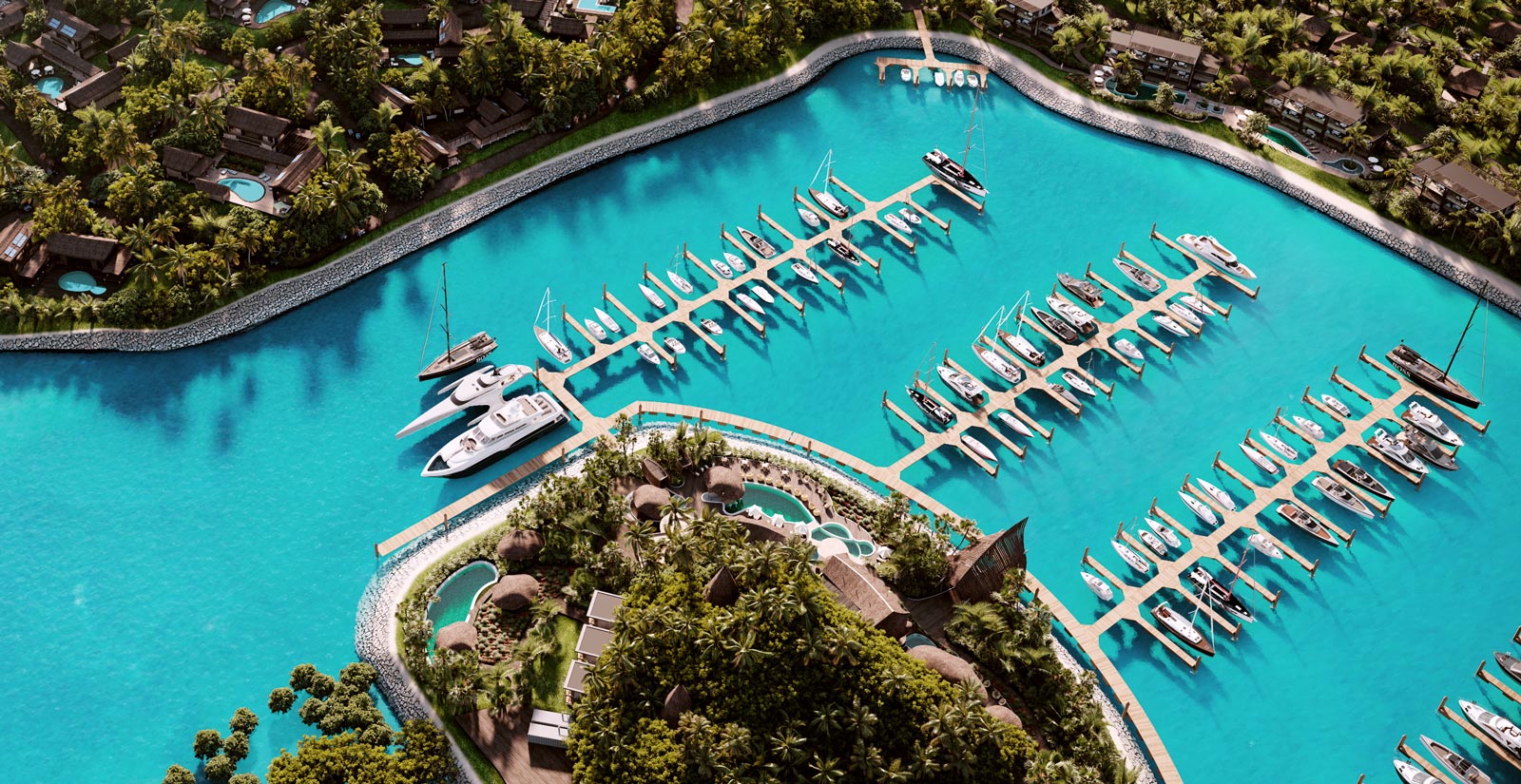 GMM activating Nawi Island Marina and Superyacht base Fiji