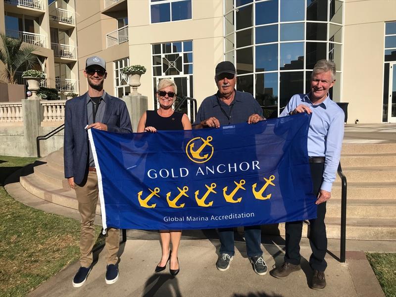 Marina Gold Anchor Training commences in USA
