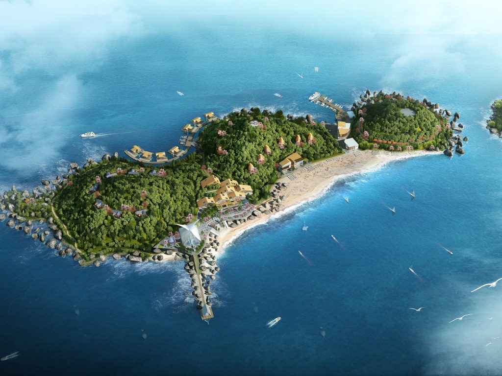 JIUZHOU ISLAND DEVELOPMENT
