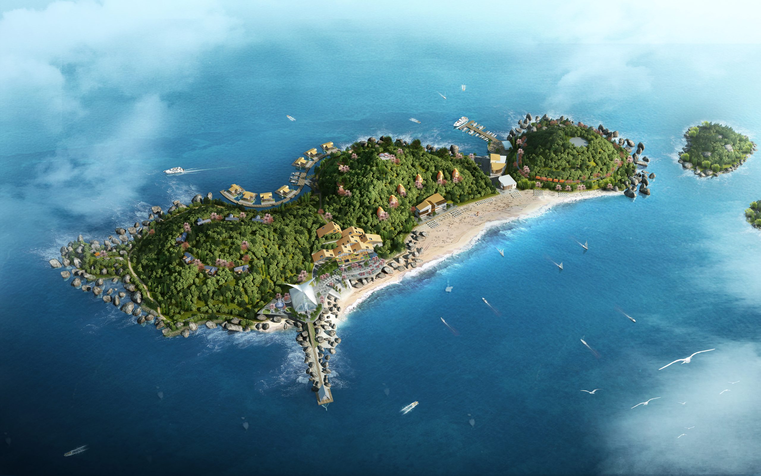 JIUZHOU ISLAND DEVELOPMENT