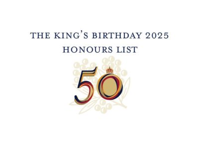 MIA President Andrew Chapman CMM Recognised in King’s Birthday Honours