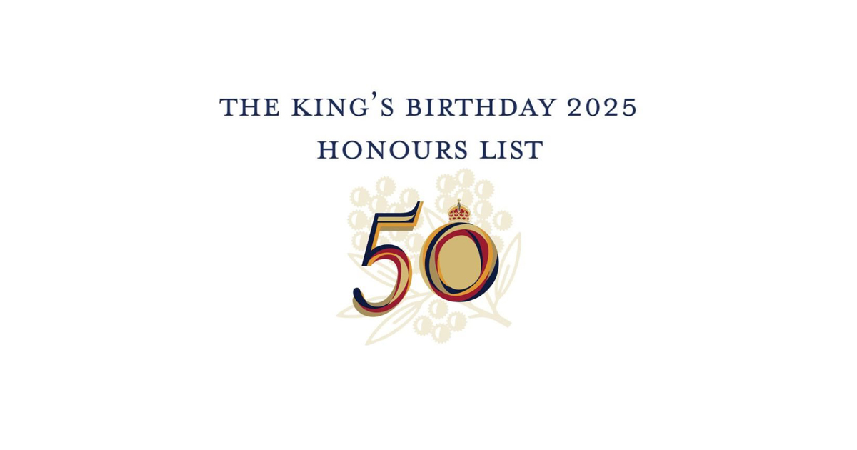 MIA President Andrew Chapman CMM Recognised in King’s Birthday Honours