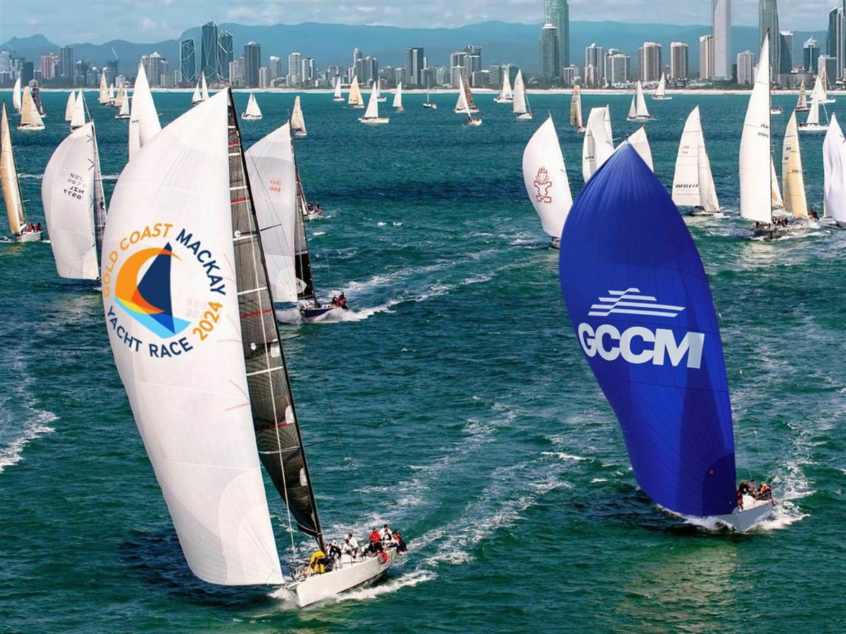 GCCM takes on naming rights to Australia’s newest ocean race – Gold Coast Mackay Yacht Race 2024