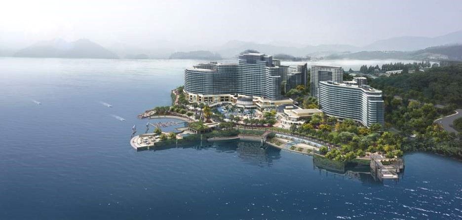 EZHOU HONGLIAN LAKE PROJECT