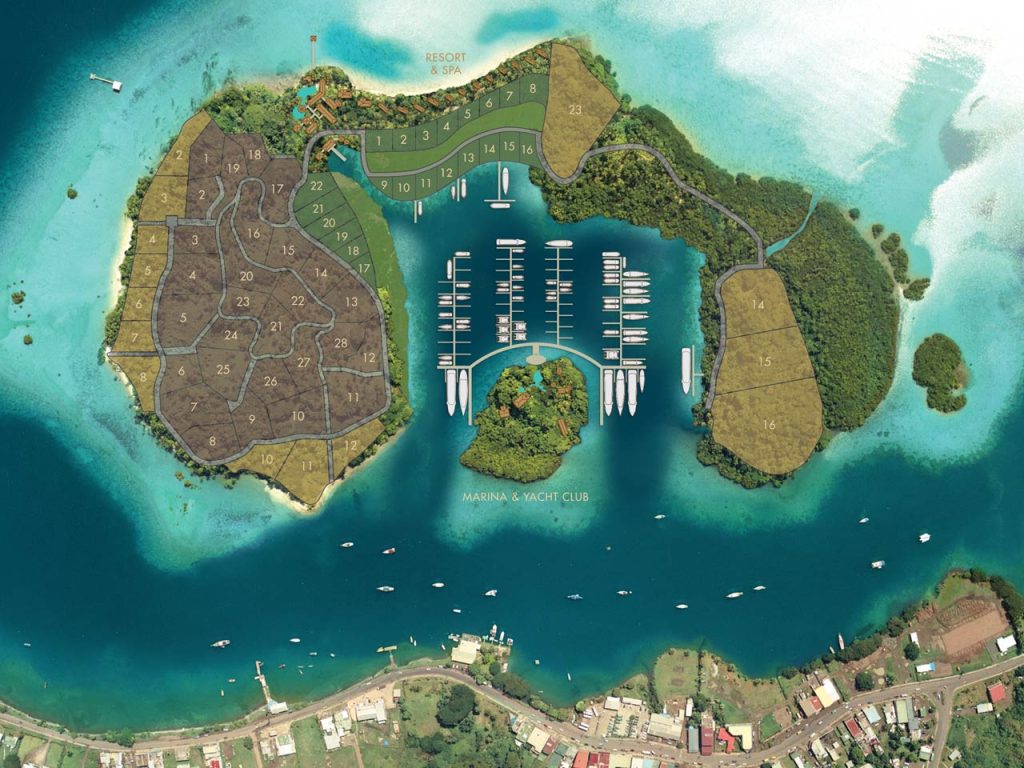 FIJI NAWI ISLAND MARINA