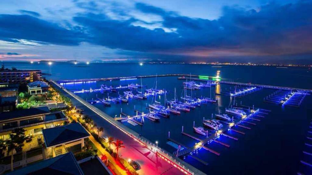 Highest level accreditation for Sanya Serenity Marina