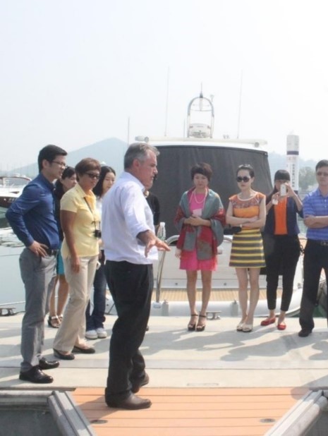 INTERNATIONAL MARINA MANAGEMENT COURSE