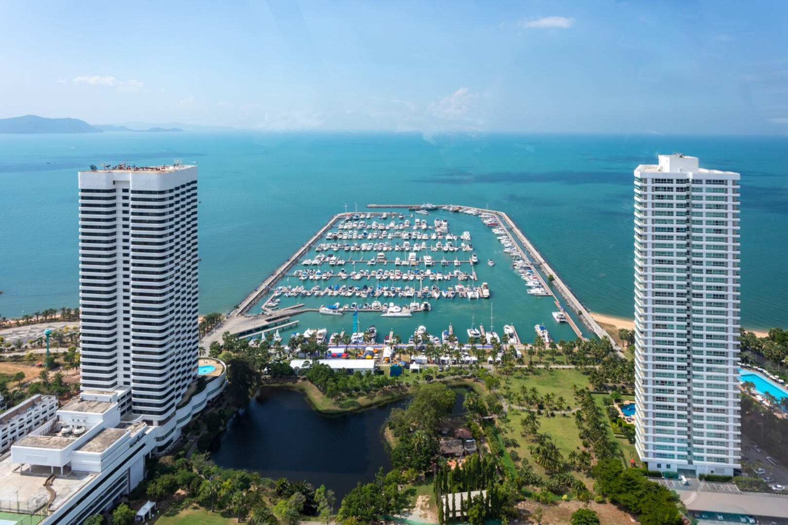 Ocean Marina Jomtien achieves Platinum 5 Gold Anchor