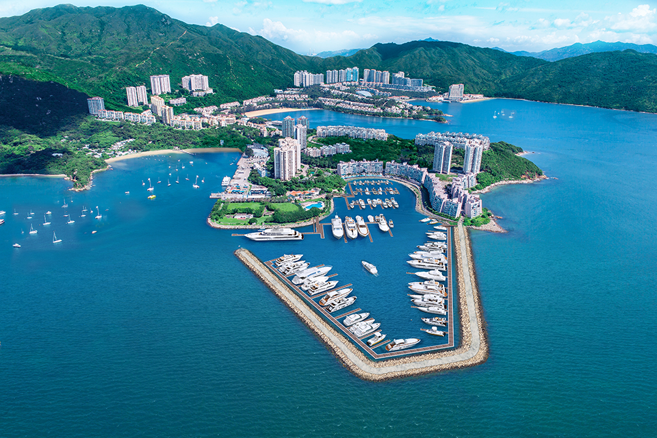 Lantau Yacht Club (LYC) Milestone Superyacht Accreditations