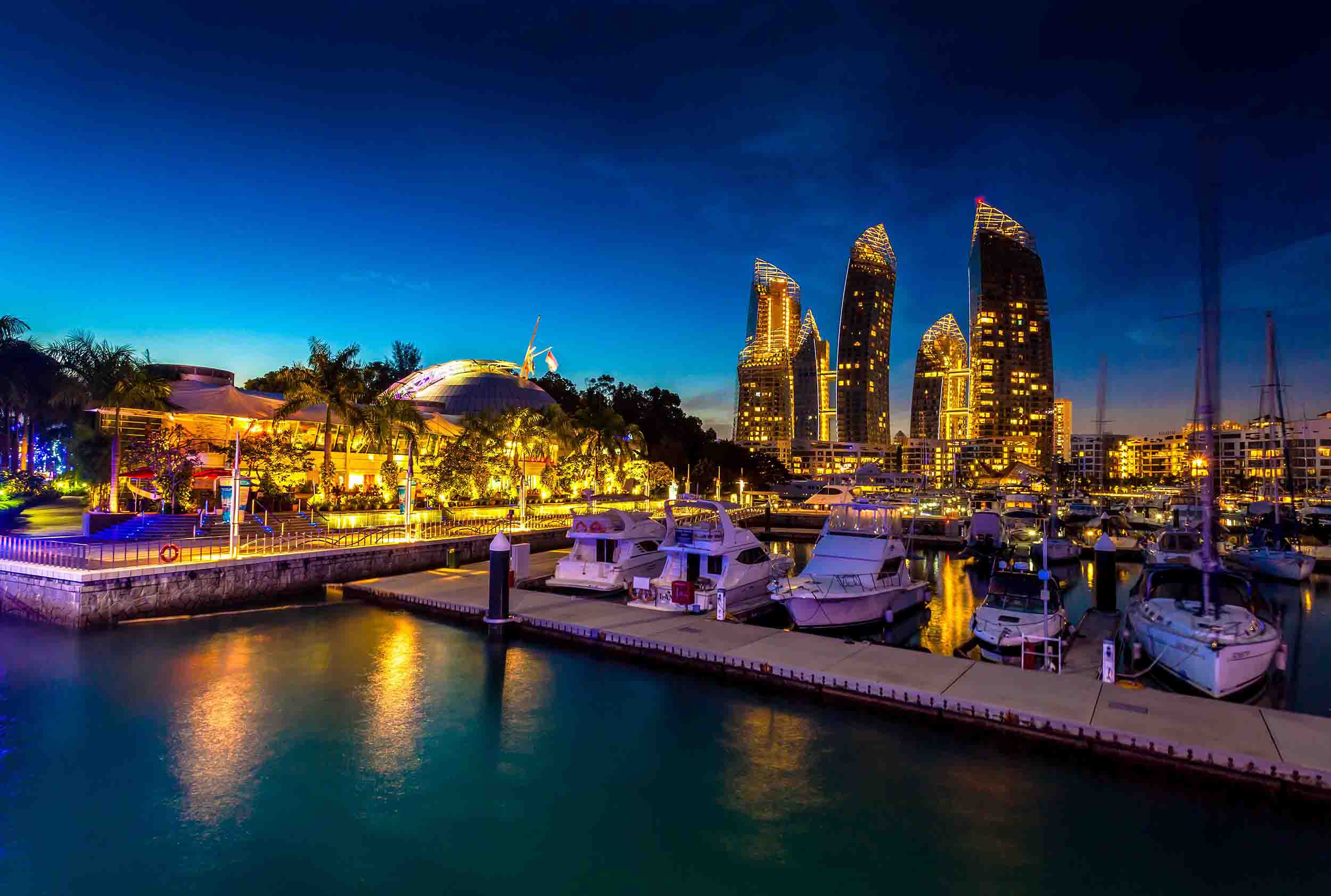 Asia gets first ‘Fish Friendly’ marina in Singapore