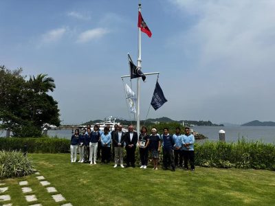 香港大嶼山遊艇會（Lantau Yacht Club）榮獲「白金五金錨遊艇碼頭」（5 Gold Anchor Platinum Marina）殊榮，成為香港首間、亞洲第五間獲此國際認證的遊艇碼頭